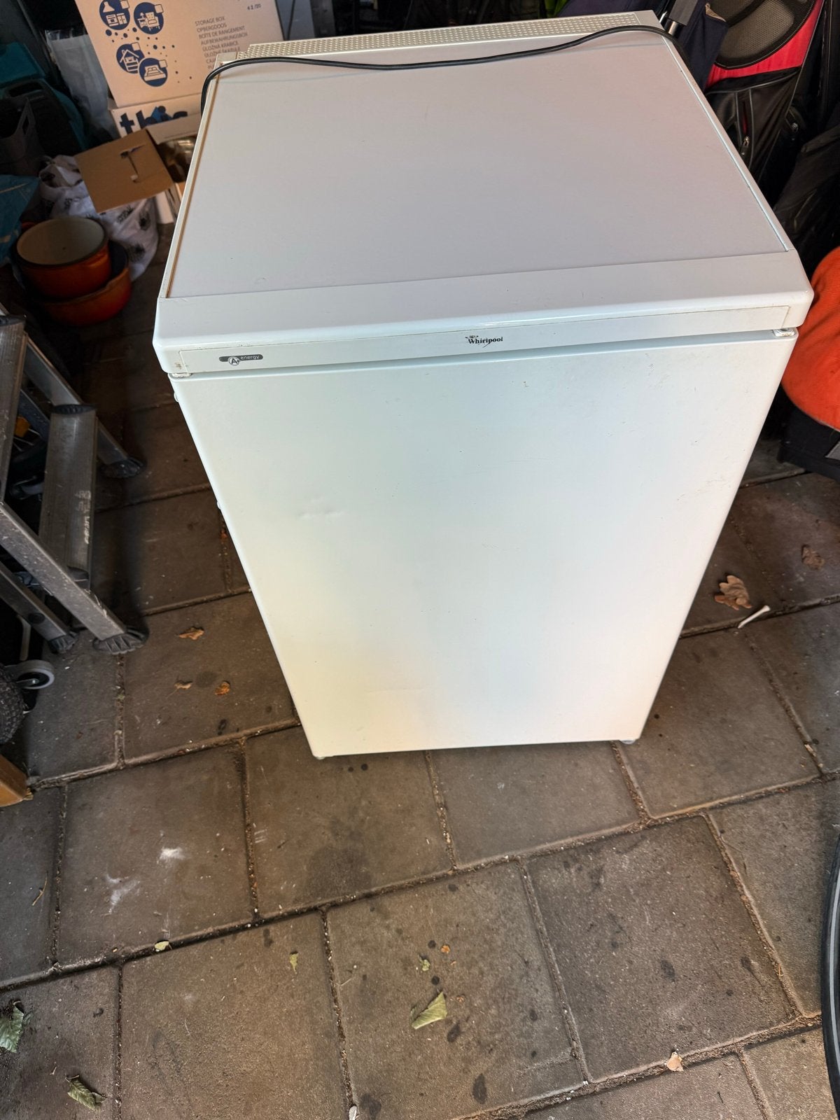 Whirlpool Koelkast met Vriesvak - Compact en Efficiënt, 85 tot 120 cm, Gebruikt, 75 tot 100 liter, Ophalen of Verzenden