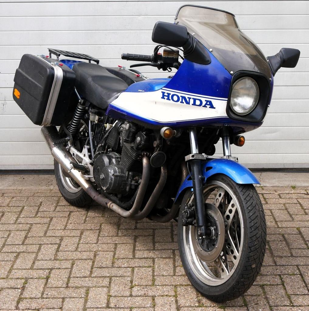 HONDA CB 900 F2 BOL D OR (bj 1982), HONDA, 4 cilinders, Motorrijbewijs A, Onbekend