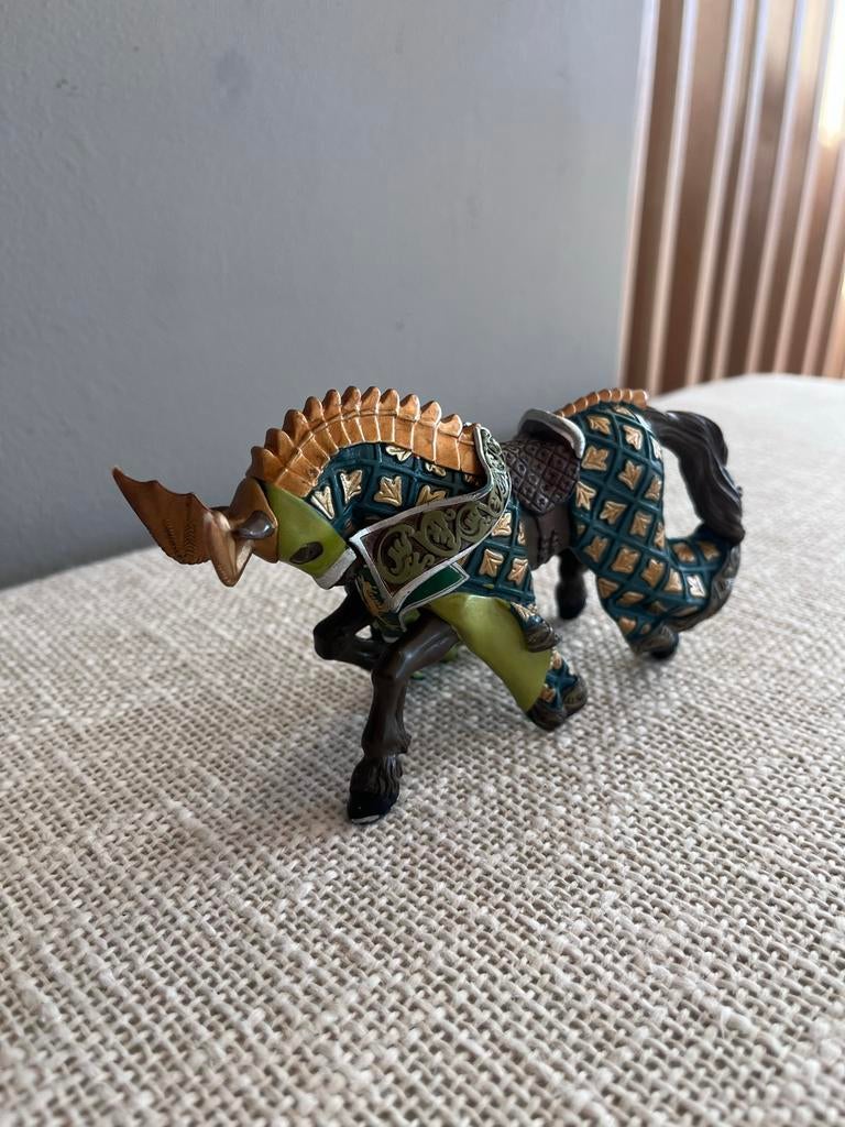 Mooi ridder paard speelgoedfiguur, Verzamelen, Speelgoed, Zo goed als nieuw, Ophalen of Verzenden