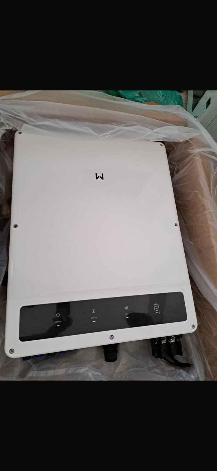 Goodwe GW50K-ET-10 50kW Hybride Omvormer - Nieuw in doos, Doe-het-zelf en Verbouw, Zonnepanelen en Toebehoren, Ophalen of Verzenden