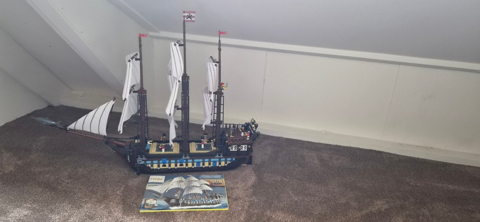 Yeshin Flagship, Ophalen, Duplo