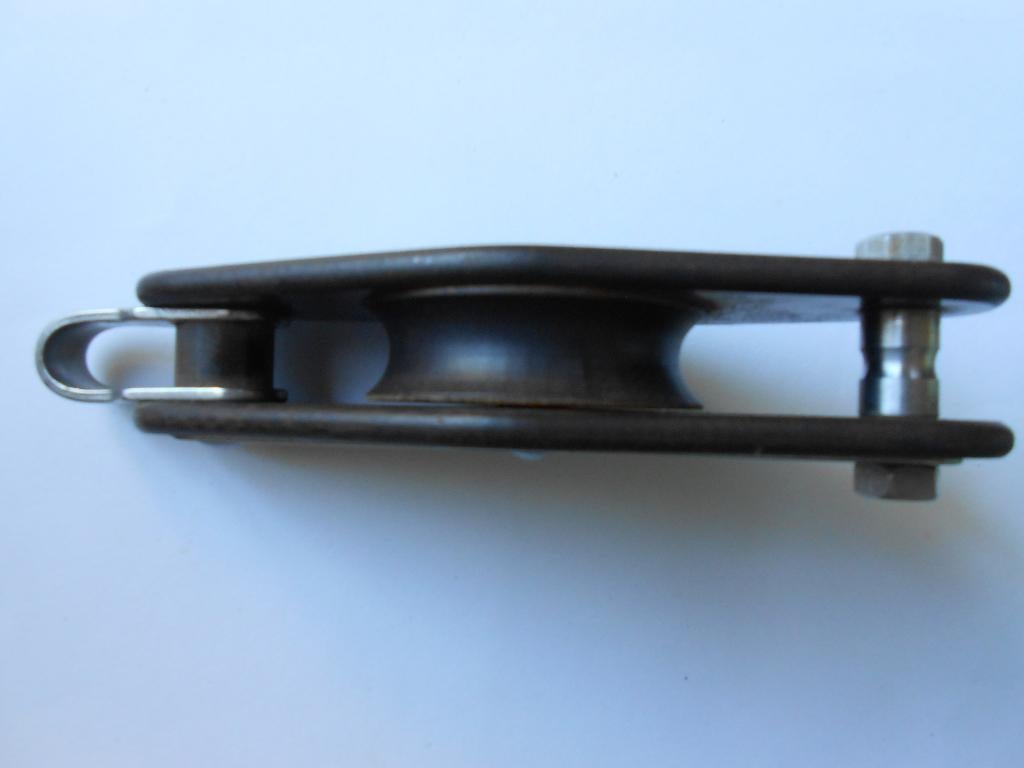 1 HYE blok met beugel en hondsvlot, Ophalen of Verzenden, Nieuw, Tuigage en Masten, Zeilboot