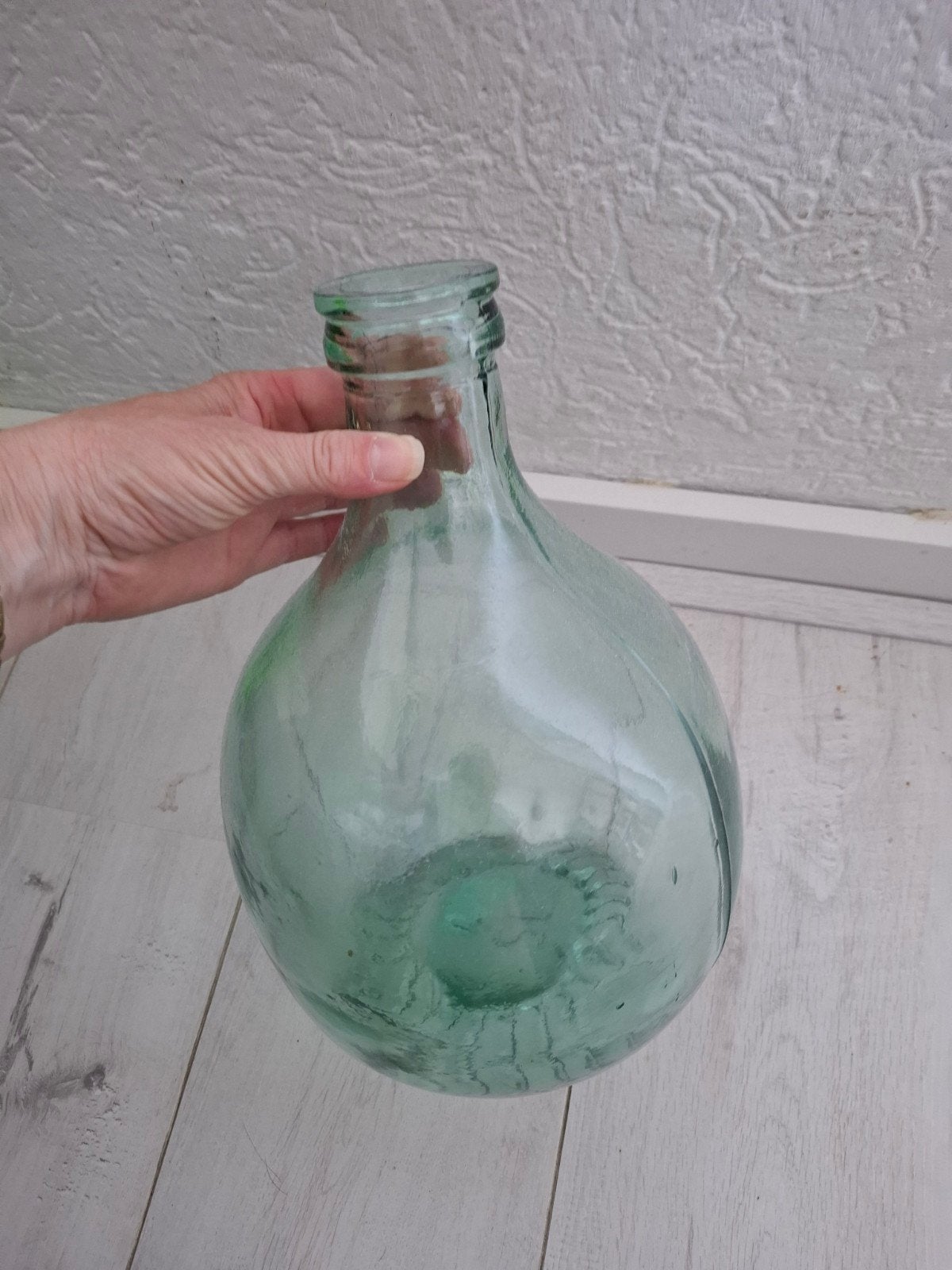 Nieuwe Intratuin vaas - Fles Terrarium 5L, Nieuw, Ophalen of Verzenden, Glas, Minder dan 50 cm