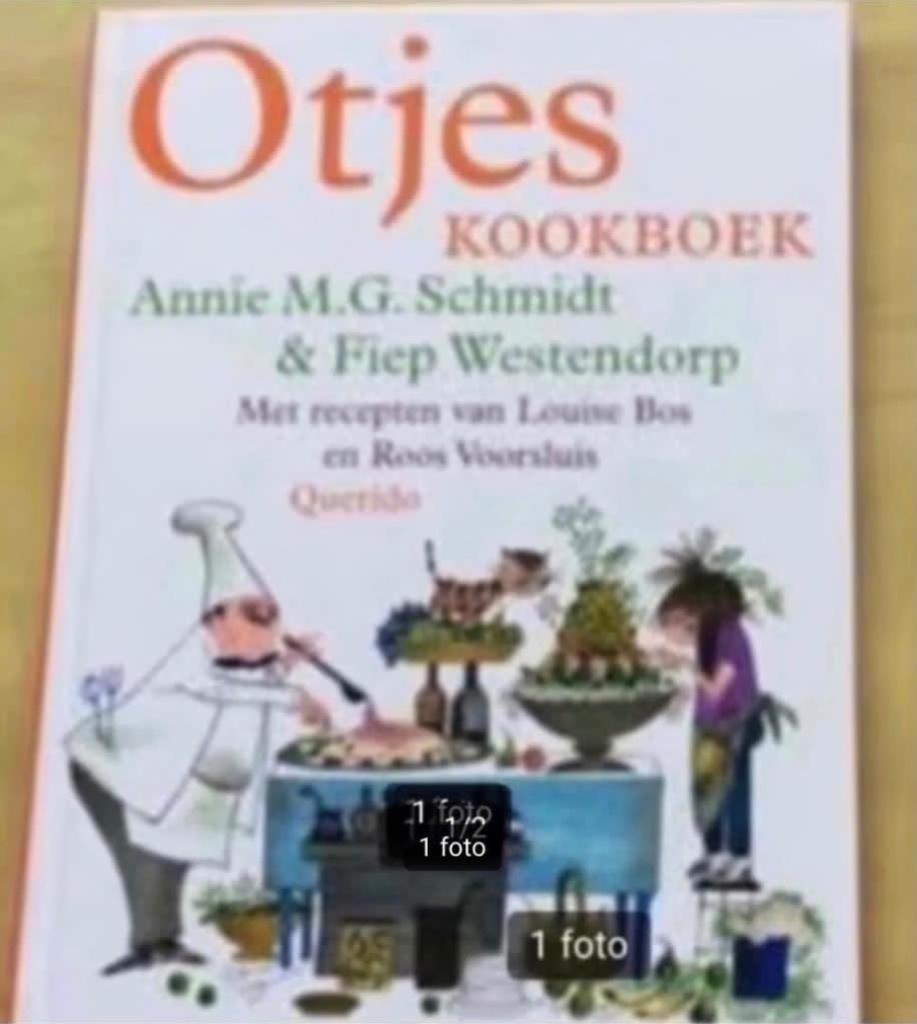 Otjes kookboek door Annie M.G.Schmidt, Boeken, Ophalen of Verzenden, Gelezen, Fictie algemeen