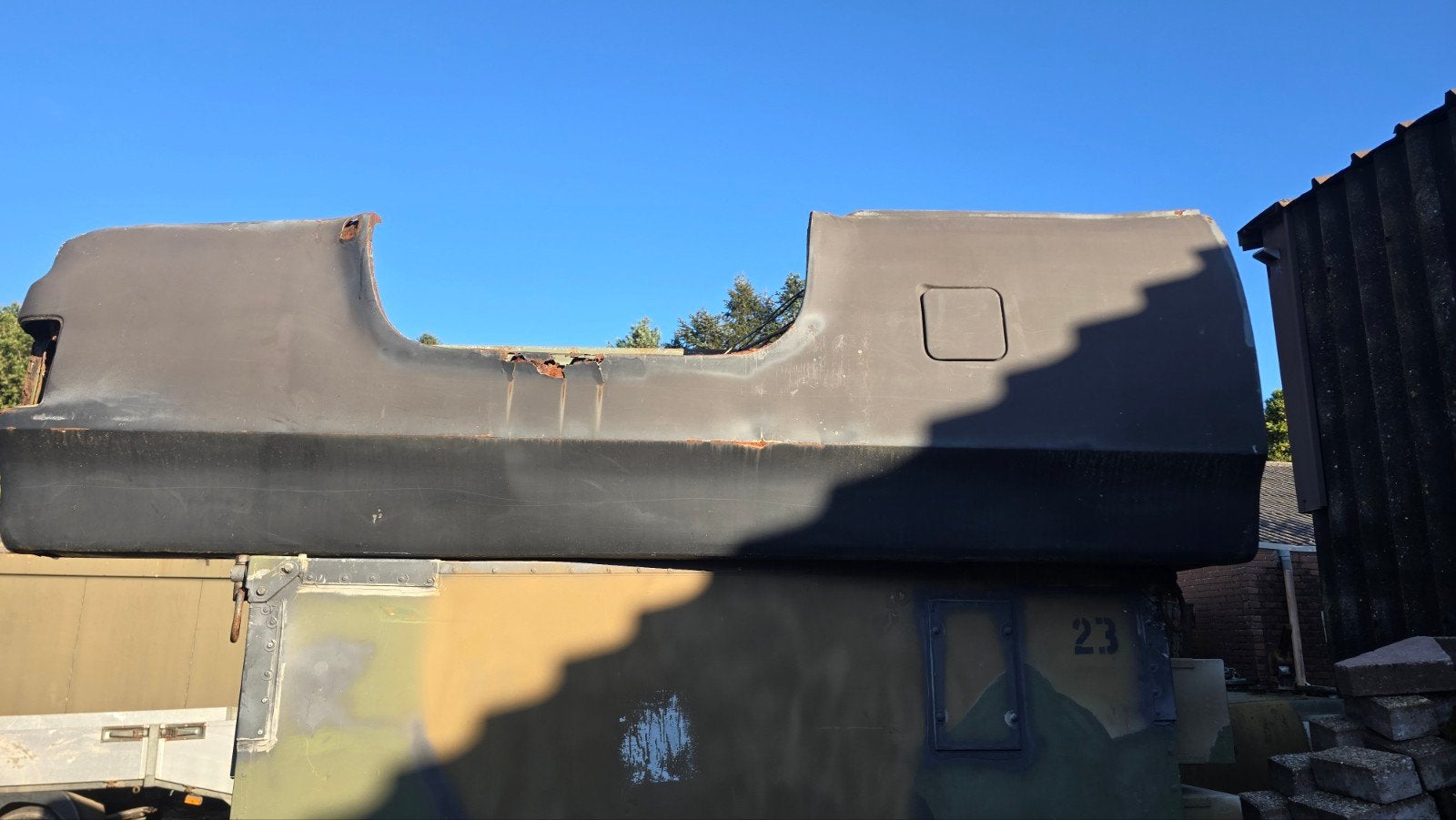 laadbak Chevrolet k30 M1008, Ophalen of Verzenden