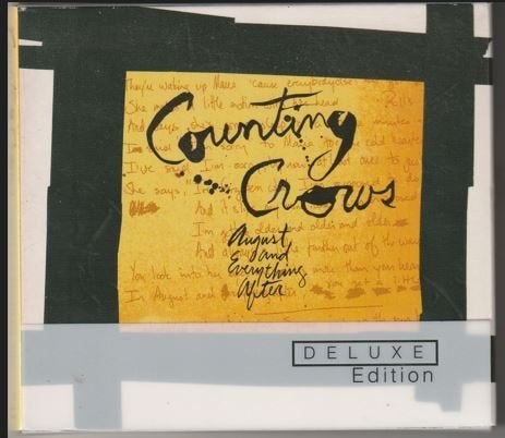 Counting Crows - August And Everything After - 2CD Deluxe Ed, Ophalen of Verzenden, Zo goed als nieuw, Poprock, Speciale editie