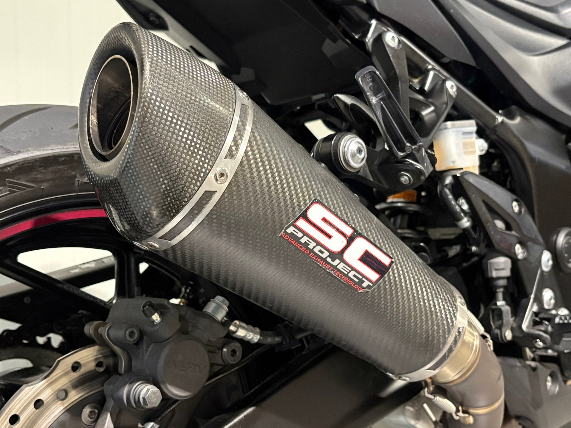 Suzuki GSX S750 1e Eigenaar | SC Project, Motoren, Suzuki-Allee 7
64625  Bensheim, DE, 749 cc, ABS, Meer dan 35 kW