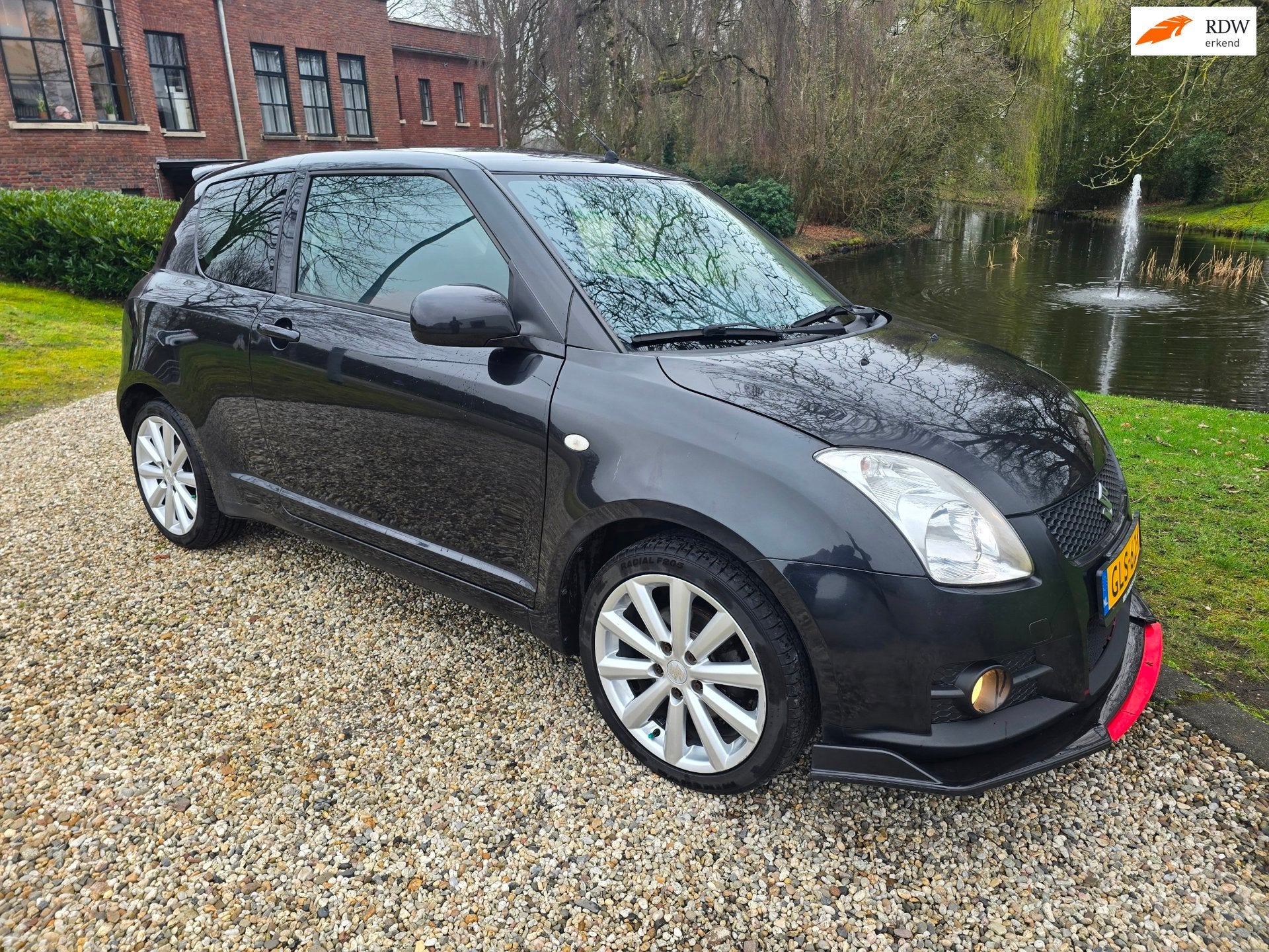 Suzuki SWIFT 1.6 Sport (motor lager geluid), Voorwielaandrijving, 1005 kg, 125 pk, Gebruikt