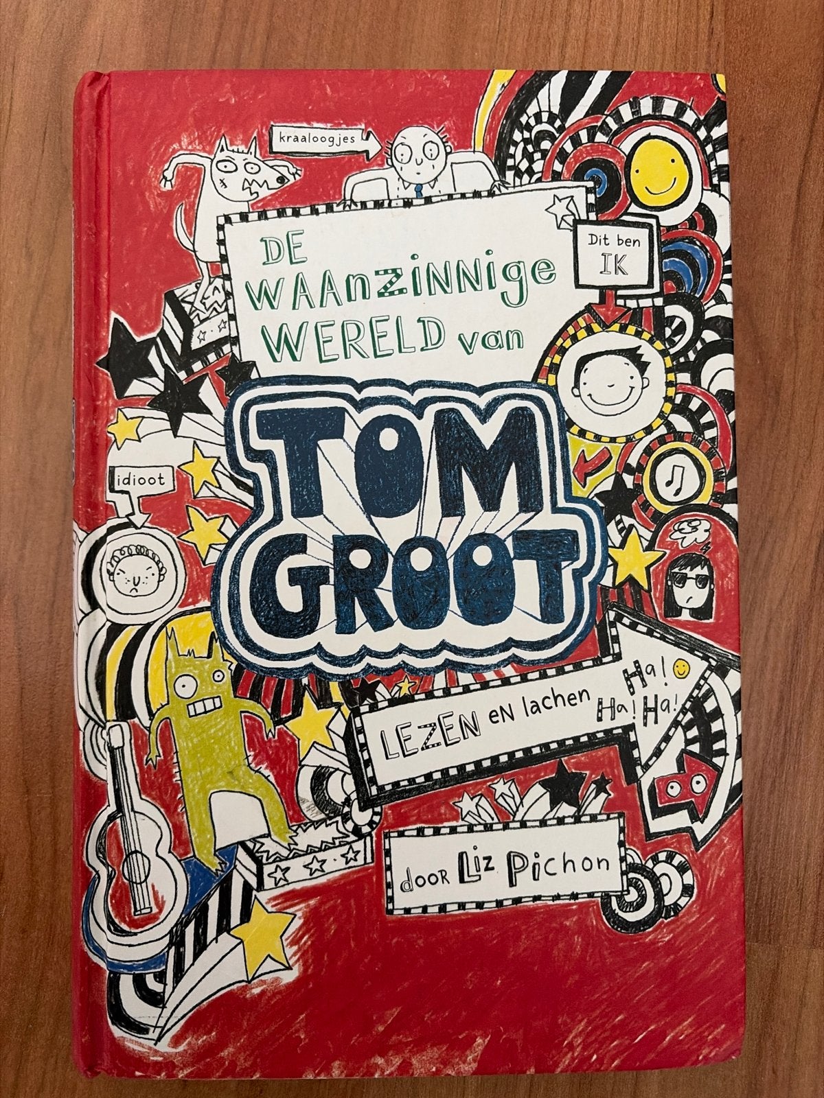 De waanzinnige wereld van Tom Groot - Liz Pichon, Ophalen, Zo goed als nieuw, Fictie algemeen
