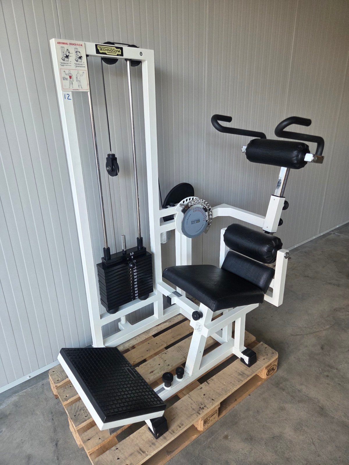technogym crunch buikspieren, Ophalen, Overige typen