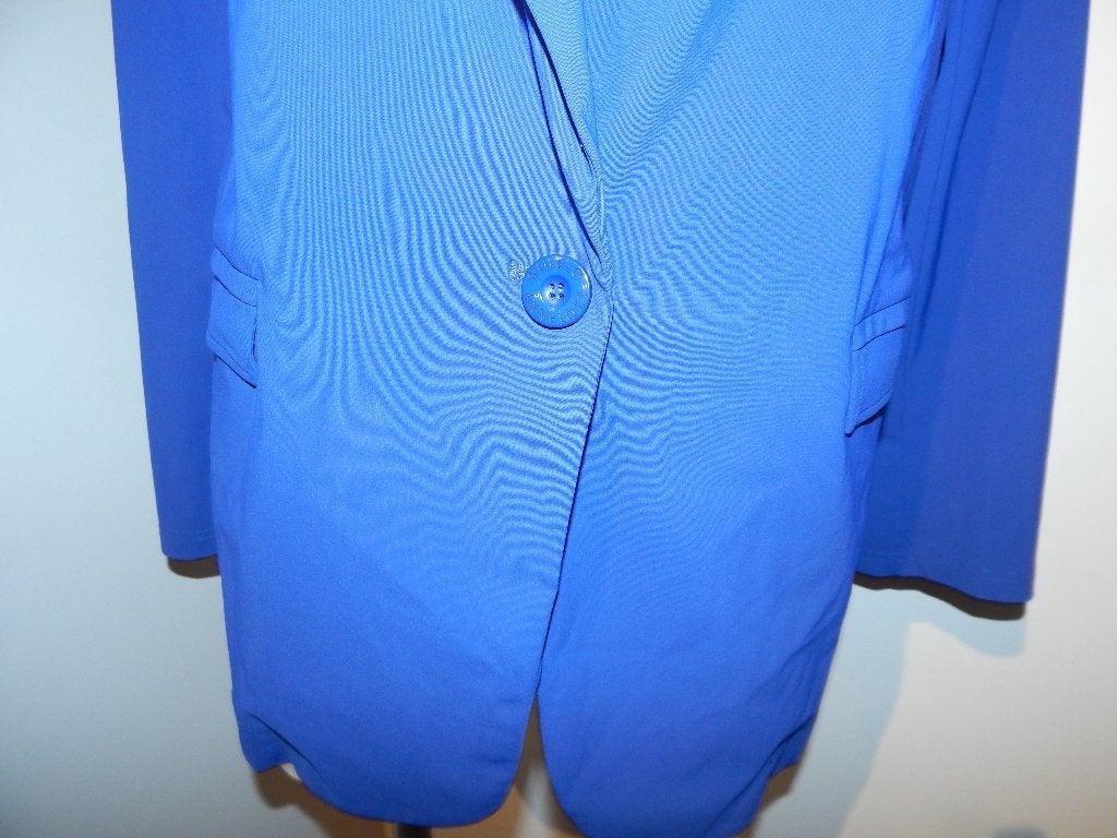 Studio Anneloes vorstelijk konings blauw jasje travel L, Studio Anneloes, Maat 42/44 (L), Zo goed als nieuw, Jasje
