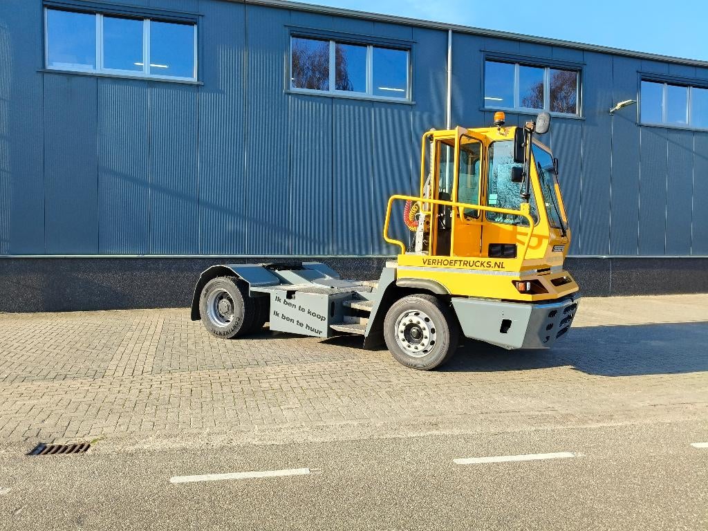 TERBERG YT 222 STAGE 5 BJ 2018 LANDBOUWKENTEKEN, Automaat, Euro 5, Achterwielaandrijving, Overige kleuren