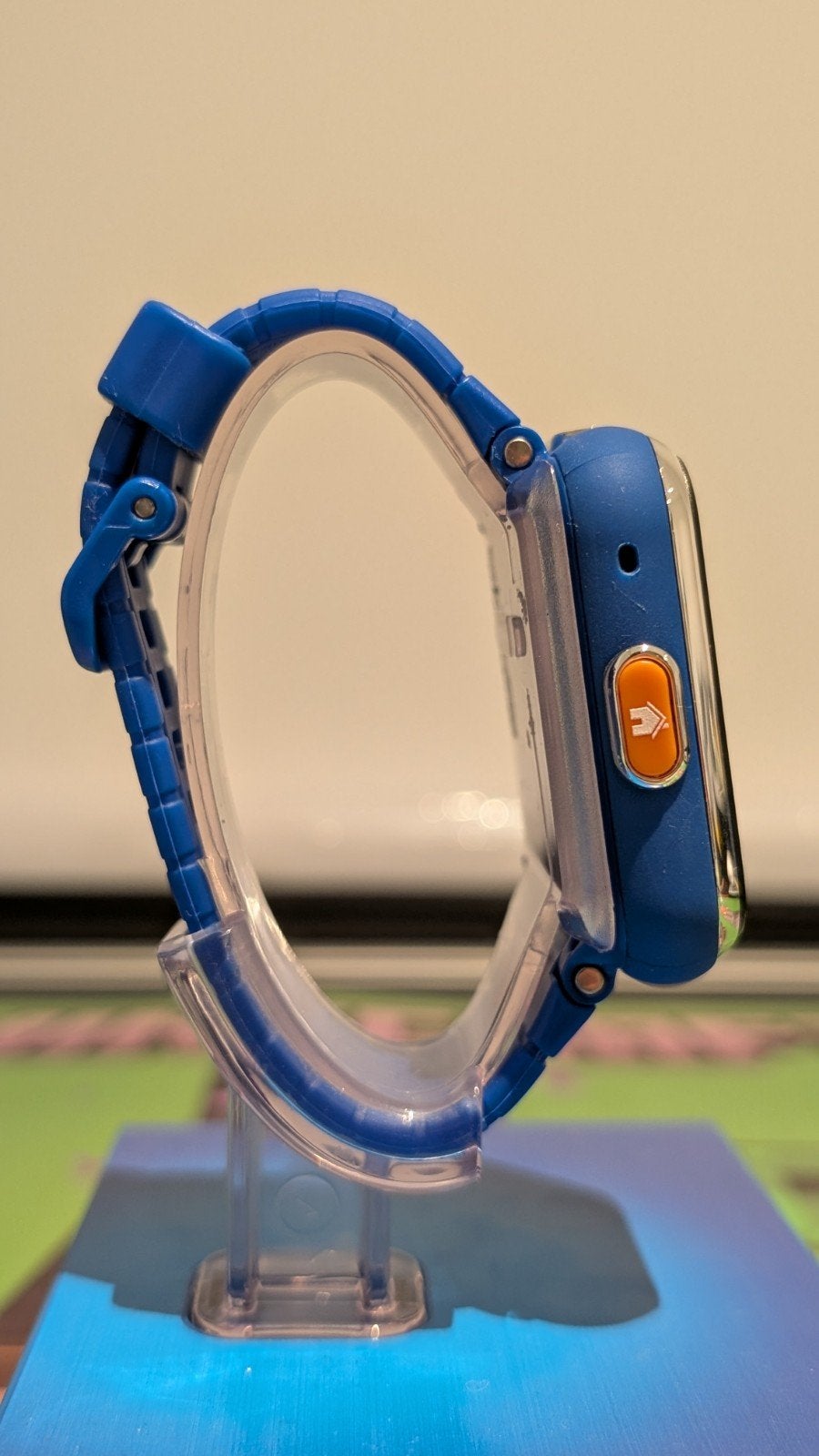 VTech Kidizoom Smartwatch DX2 Blauw - Zo goed als nieuw, Blauw, VTech, Ophalen of Verzenden, Zo goed als nieuw
