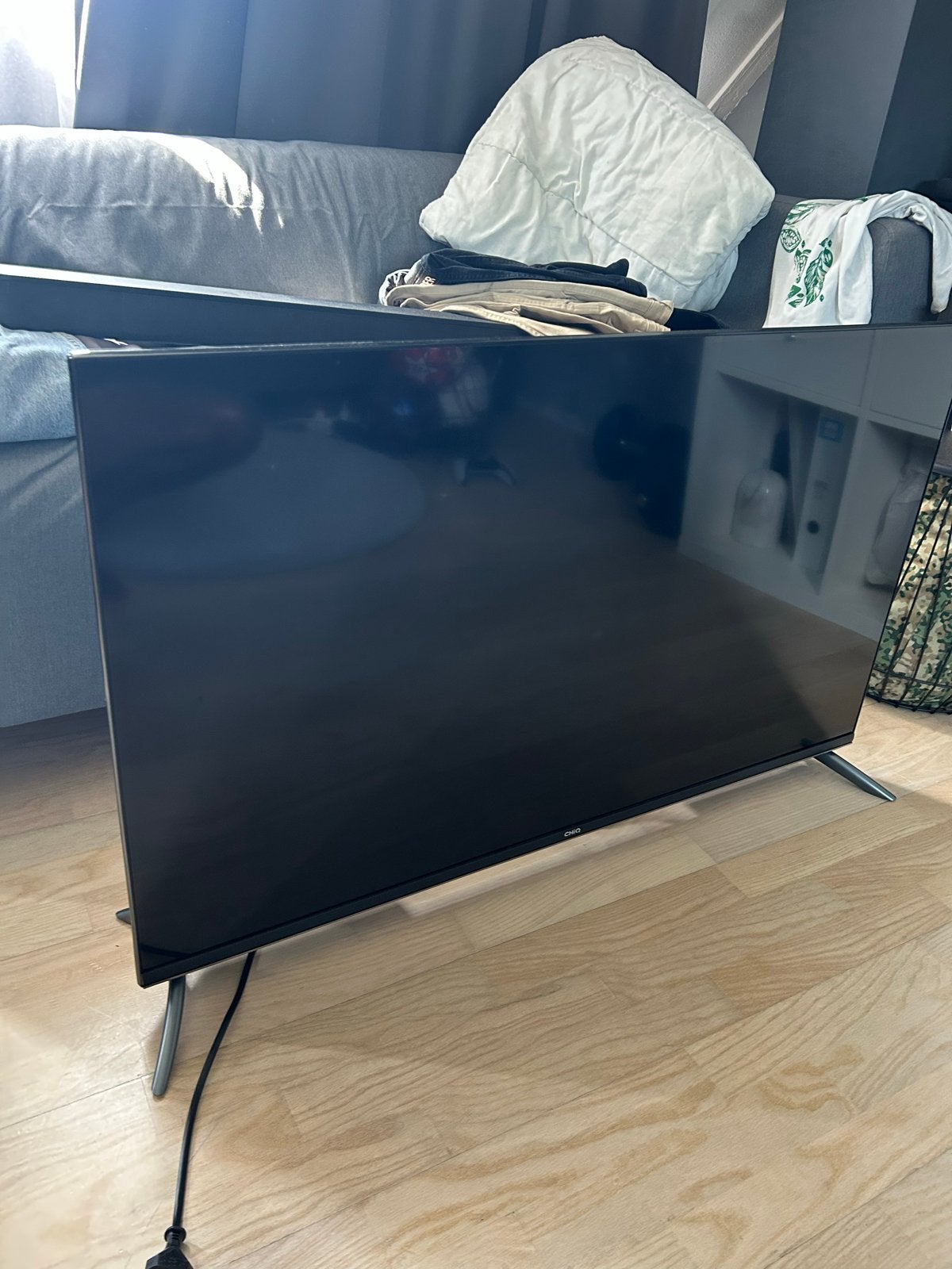 CHiQ Smart TV, LED, 50 Hz, Zo goed als nieuw, 100 cm of meer