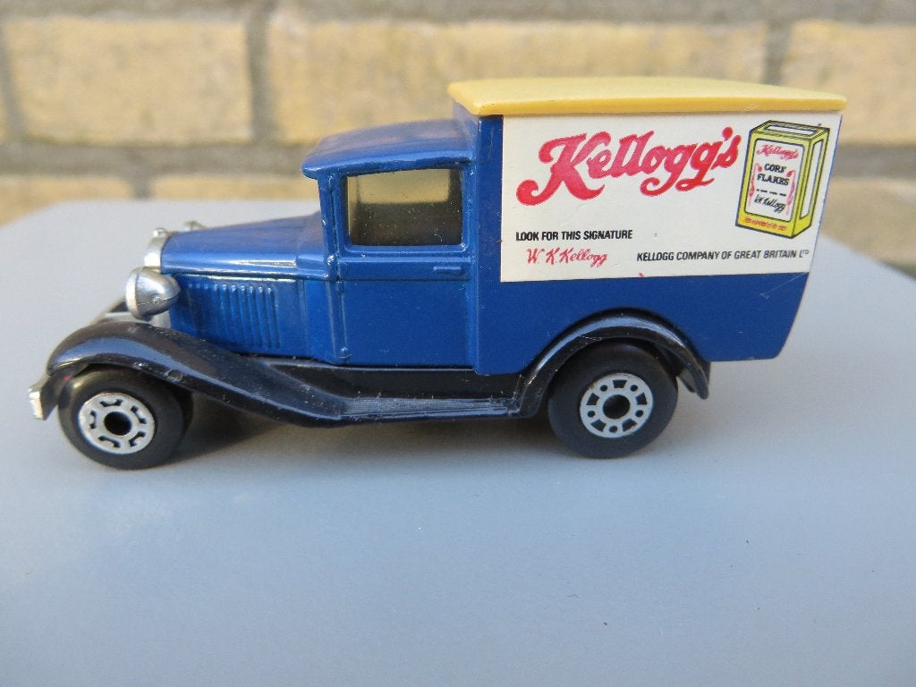 Matchbox Model A Ford Kellogg's, Ophalen of Verzenden, Gebruikt, Auto