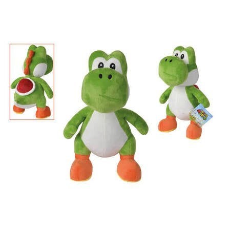 Yoshi Super Mario knuffel met label, Ophalen, Overige typen, Nieuw, Met label