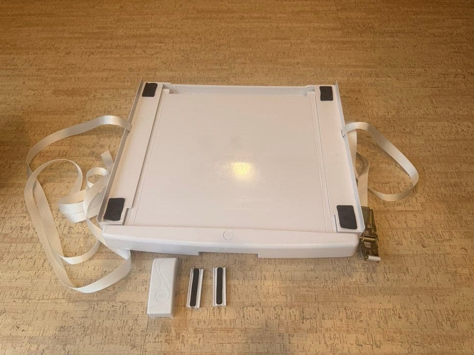 Blue Built universeel tussenstuk wasmachine/droger met lade, Ophalen, Gebruikt
