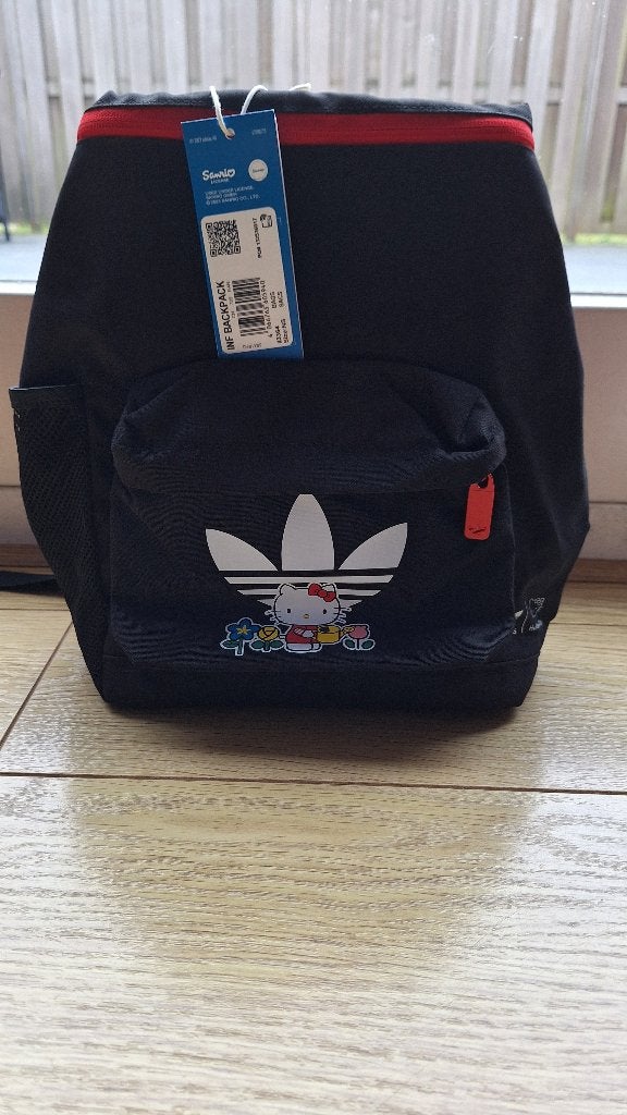 Adidas Hello Kitty rugtas, Ophalen of Verzenden, Nieuw, Overige merken, 30 tot 45 cm