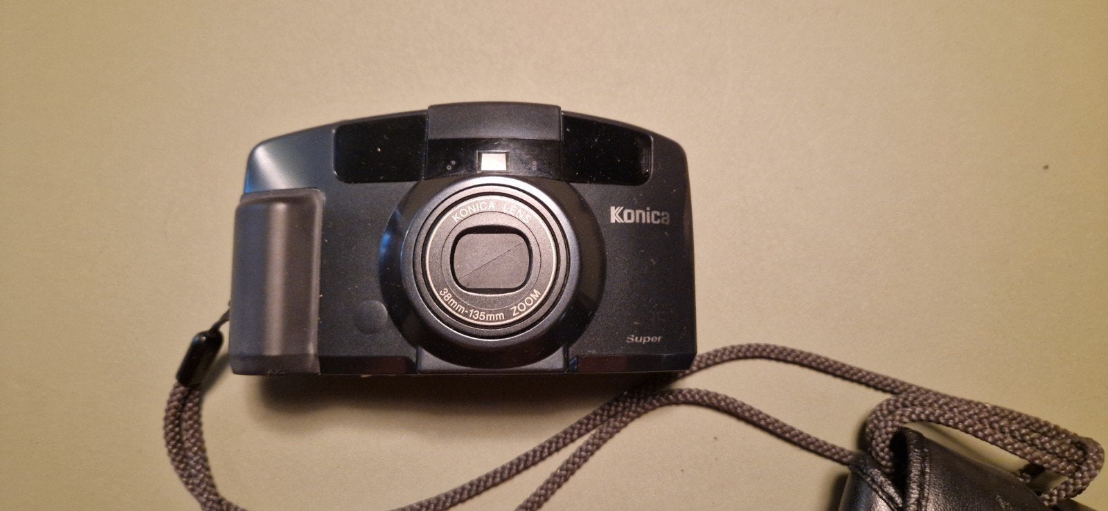 Konica Z-up 135 Super Analoge camera, Ophalen of Verzenden, Gebruikt