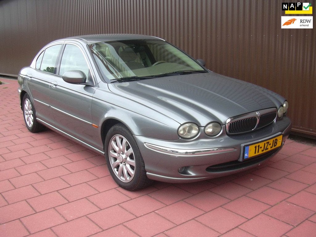 Jaguar X-type 2.5 V6, Auto's, Jaguar, Gebruikt, 2495 cc, Handgeschakeld, Vierwielaandrijving