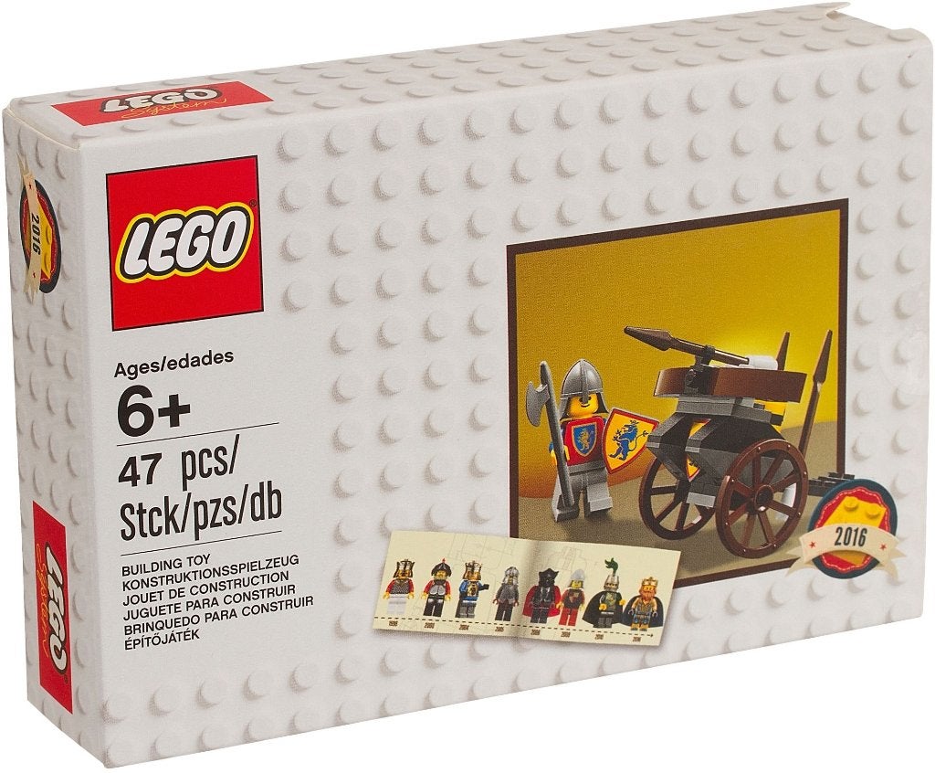 5004419 - Castle: Classic Knights Minifigure, Hello@support.lego.com, Lego, Nieuw, Ophalen of Verzenden