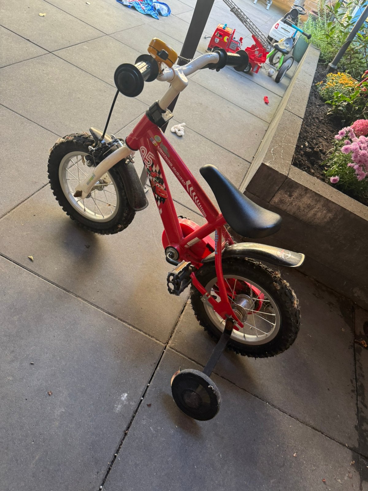 Kinder fiets, Ophalen of Verzenden, Gebruikt, Minder dan 16 inch