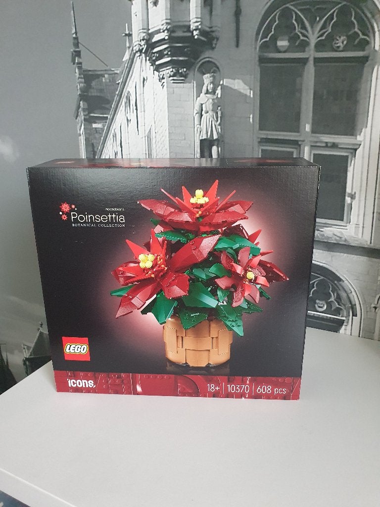 LEGO 10370 Kerstster NIEUW, Lego, Nieuw, Ophalen of Verzenden, Icons