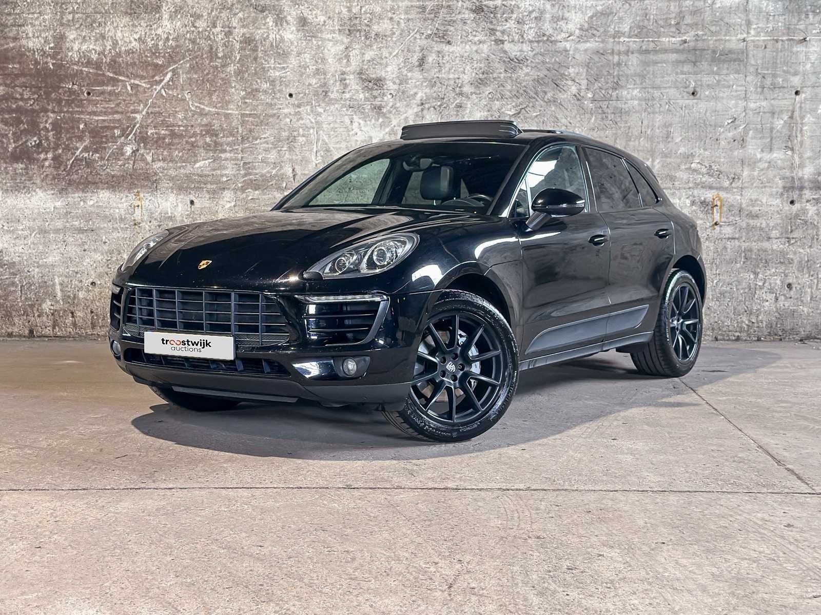 Porsche Macan 3.0 D S 258pk 2014, 1-XXZ-16, Auto's, Automaat, Gebruikt, Euro 6, 259 pk