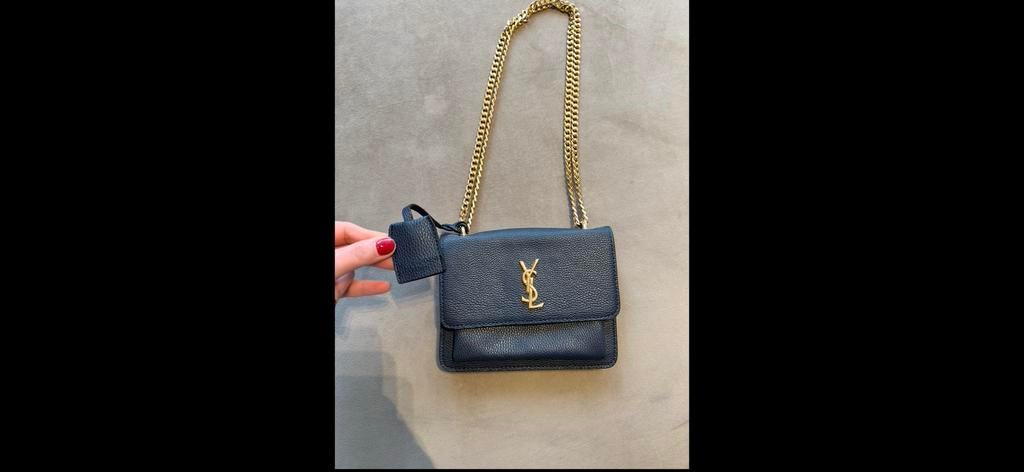Ysl, Ophalen of Verzenden, Zo goed als nieuw, Zwart
