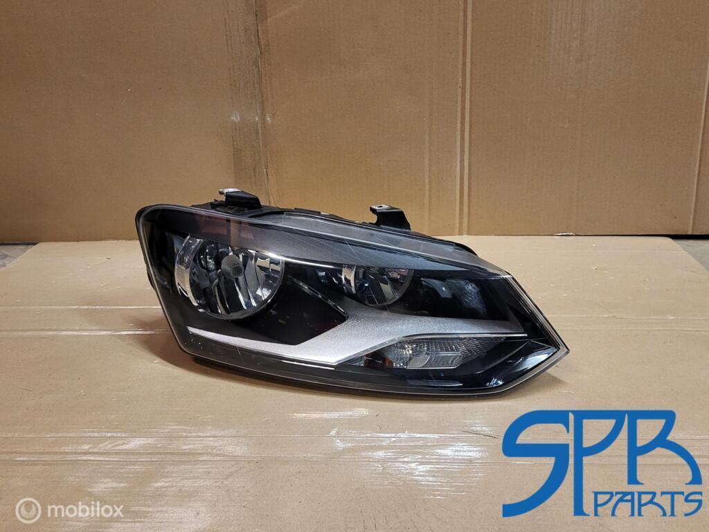 VW POLO 6R Koplamp RECHTS H7 6R1941008F ORIGINEEL HIGHLINE, Auto-onderdelen, Verlichting, Gebruikt, VOLKSWAGEN, Volkswagen, Ophalen of Verzenden