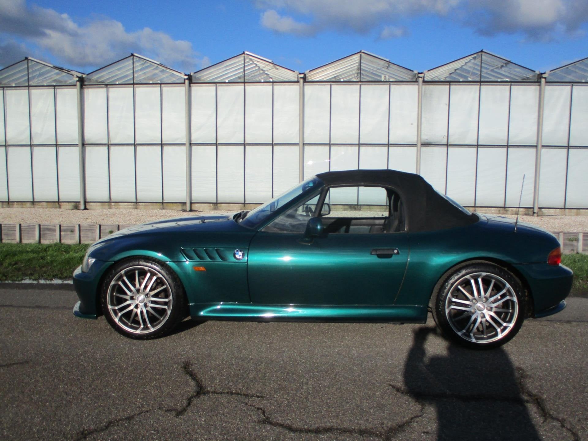Foto 4 van BMW Z3 Roadster 1.8 met Hard en Softtop