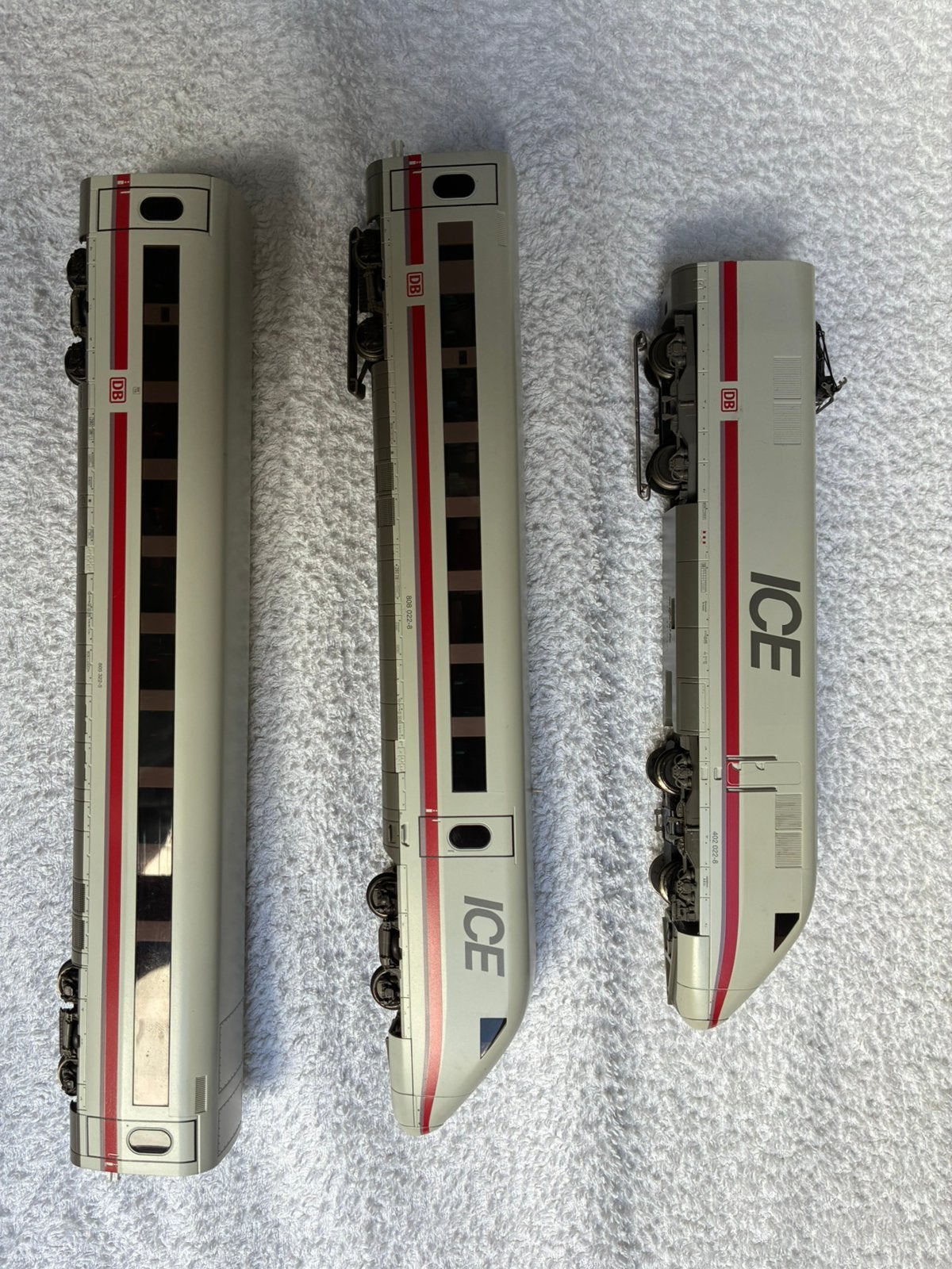 Marklin HO ICE-2 DB (Deutsche Bahn) 3-delig, Wisselstroom, Treinset, Ophalen of Verzenden, Zo goed als nieuw