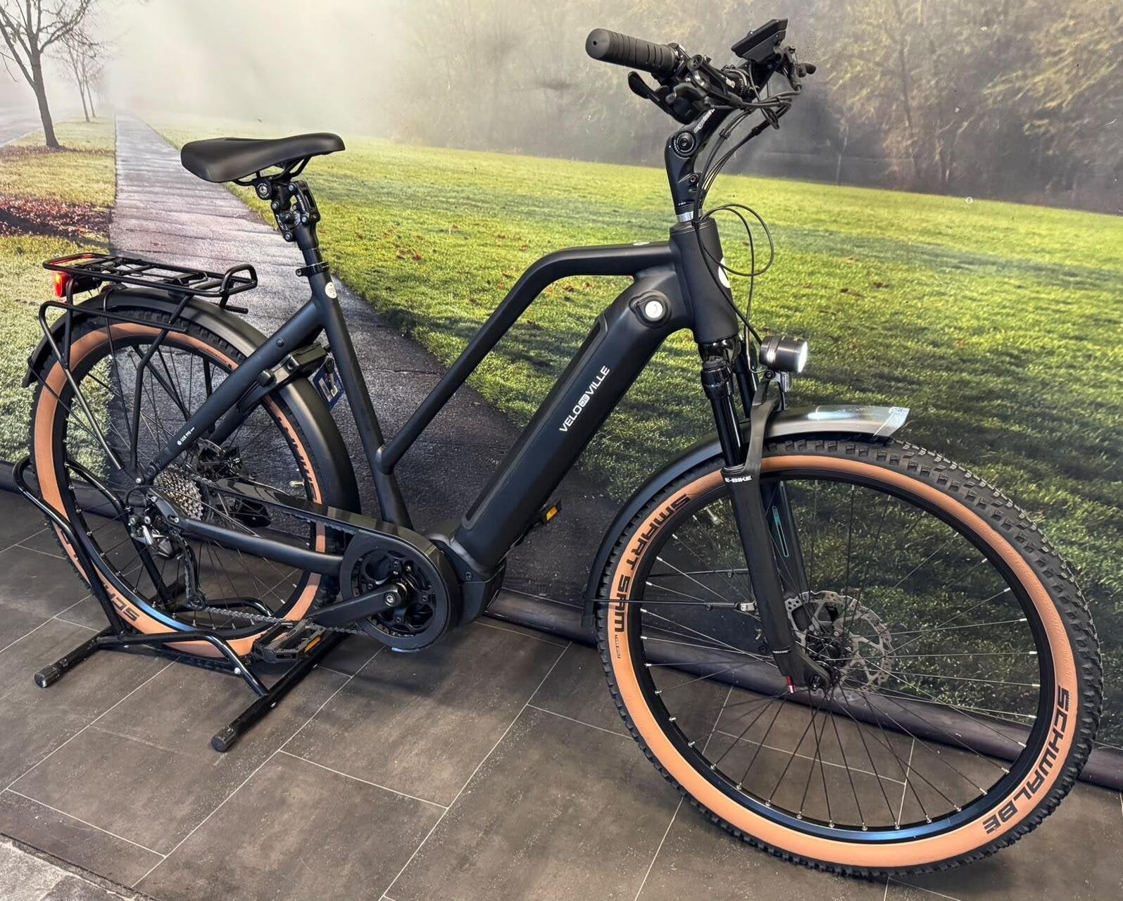 Velo de Ville SEB 990 Elektrische fiets - Bosch CX - 625Wh, Zo goed als nieuw, Zur Steinkuhle 2, 48341 Altenberge, Duitsland, Info@velo-de-ville.com