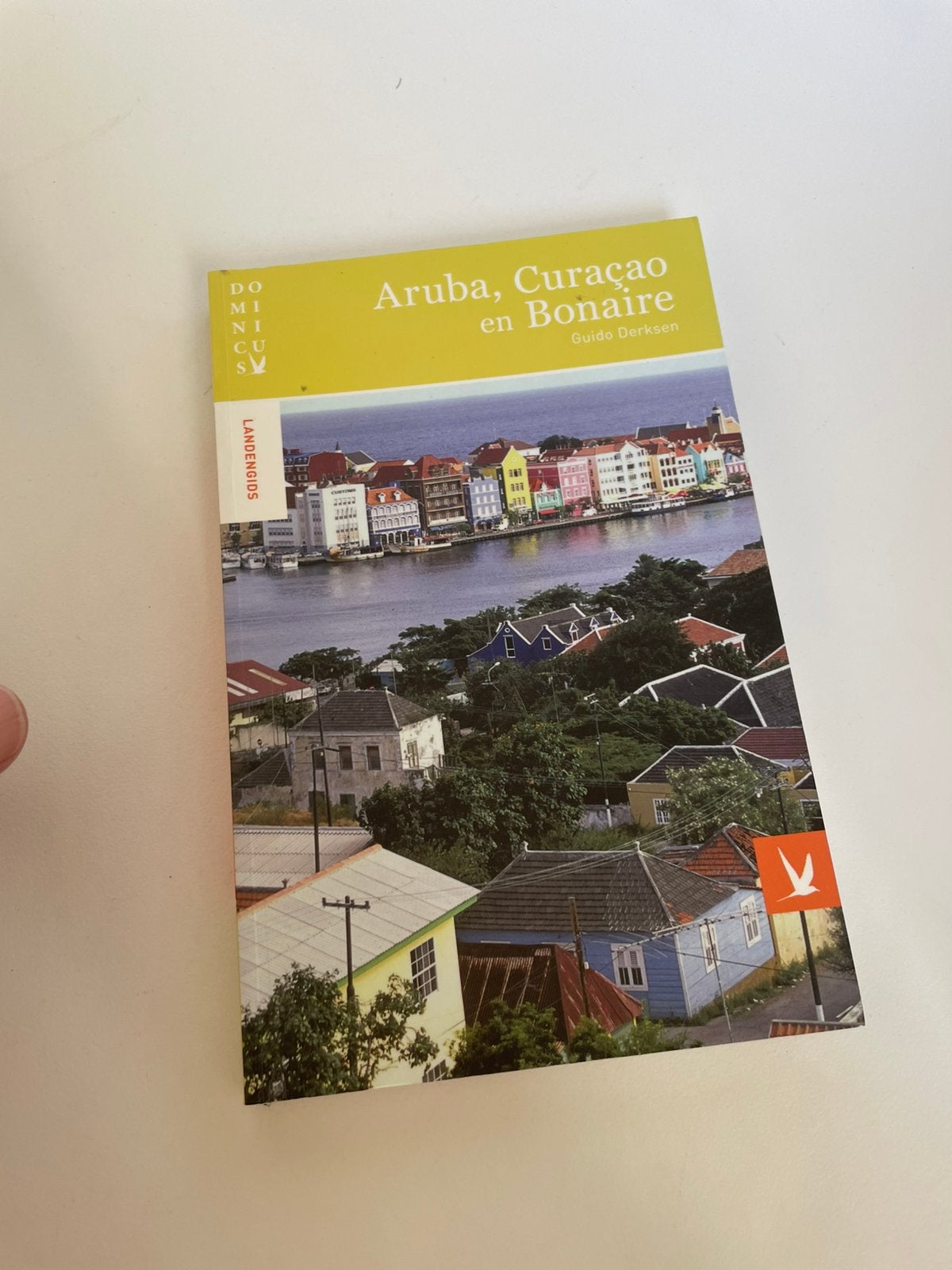 Reisgids Dominicus Aruba, Curaçao & Bonaire, 2013, 258 pag, Boeken, Ophalen of Verzenden, Gelezen, Midden-Amerika, Reisgids of -boek