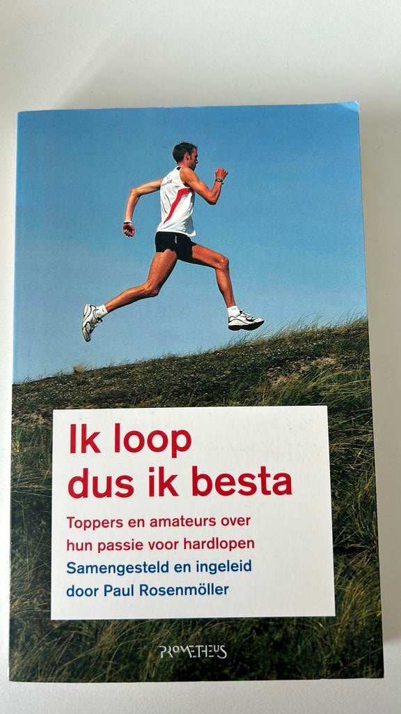 Ik loop dus ik besta, Ophalen of Verzenden, Zo goed als nieuw, Sport