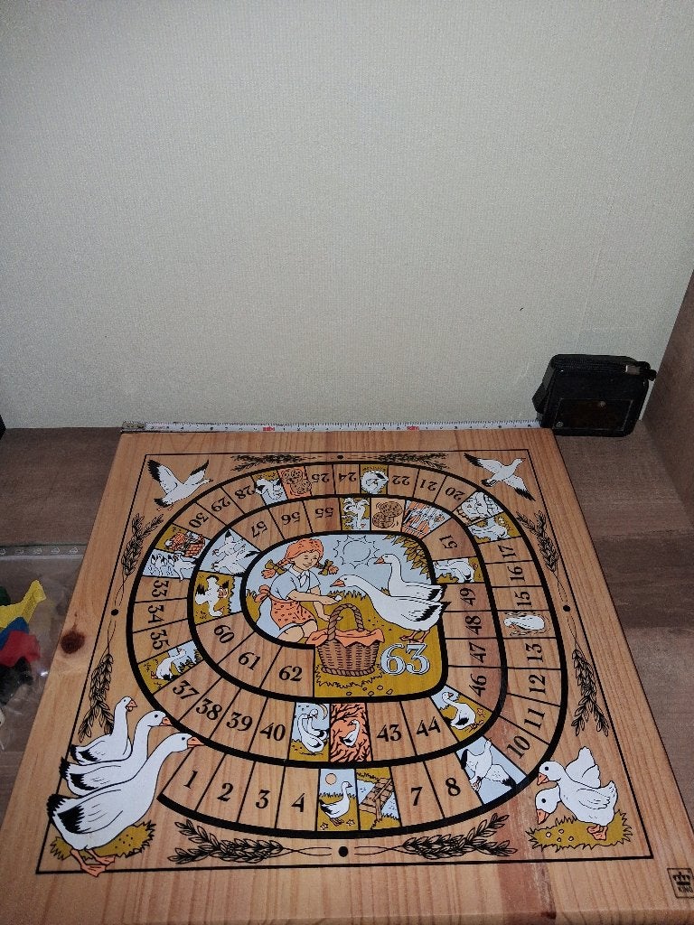 Ganzenbord, Hobby en Vrije tijd, Gezelschapsspellen | Bordspellen, Ophalen of Verzenden