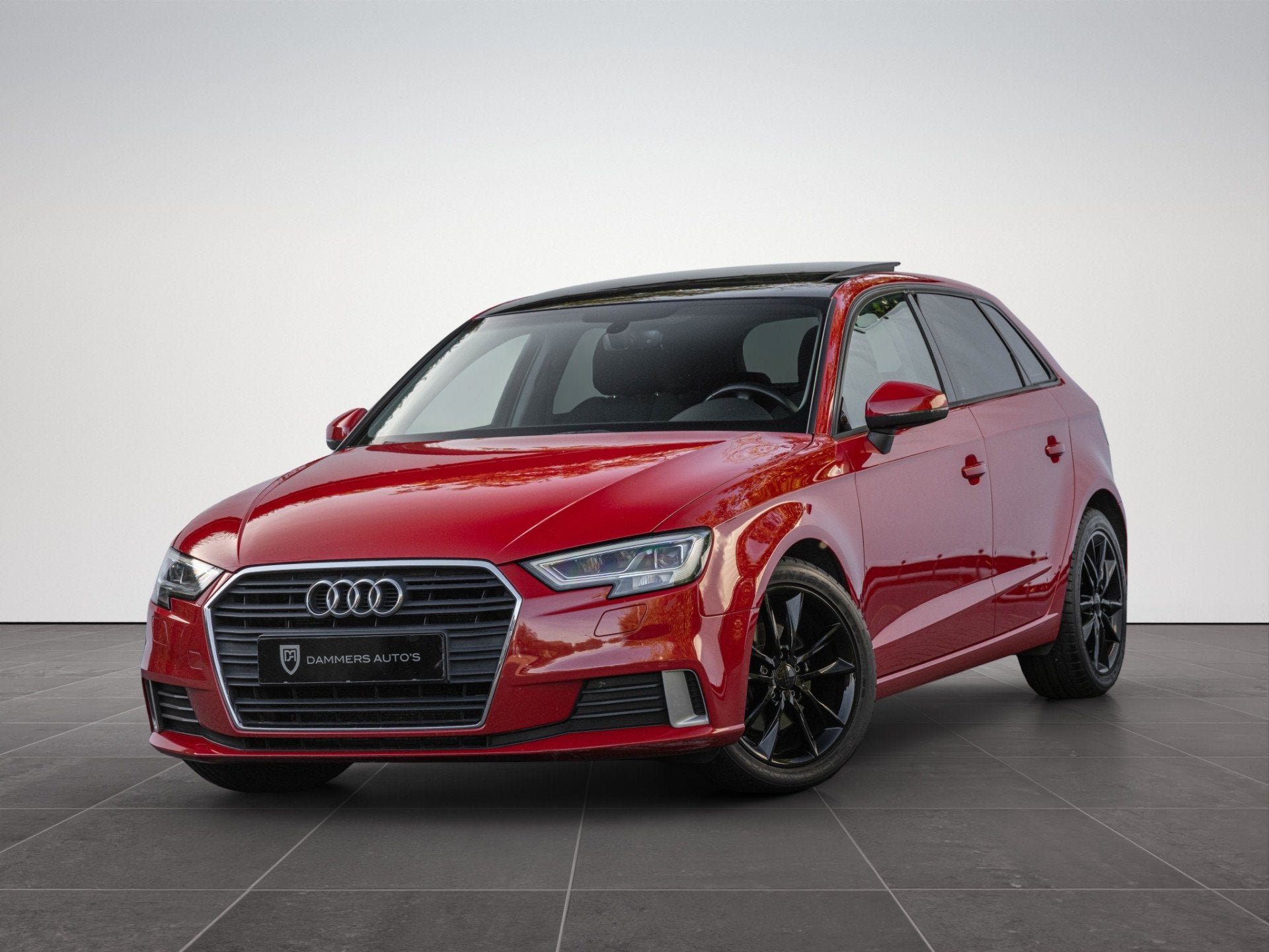 Audi A3 Sportback 30 TFSI Sport Lease Edition S-Tronic Pano, Auto's, Stof, Gebruikt, Euro 6, 116 pk