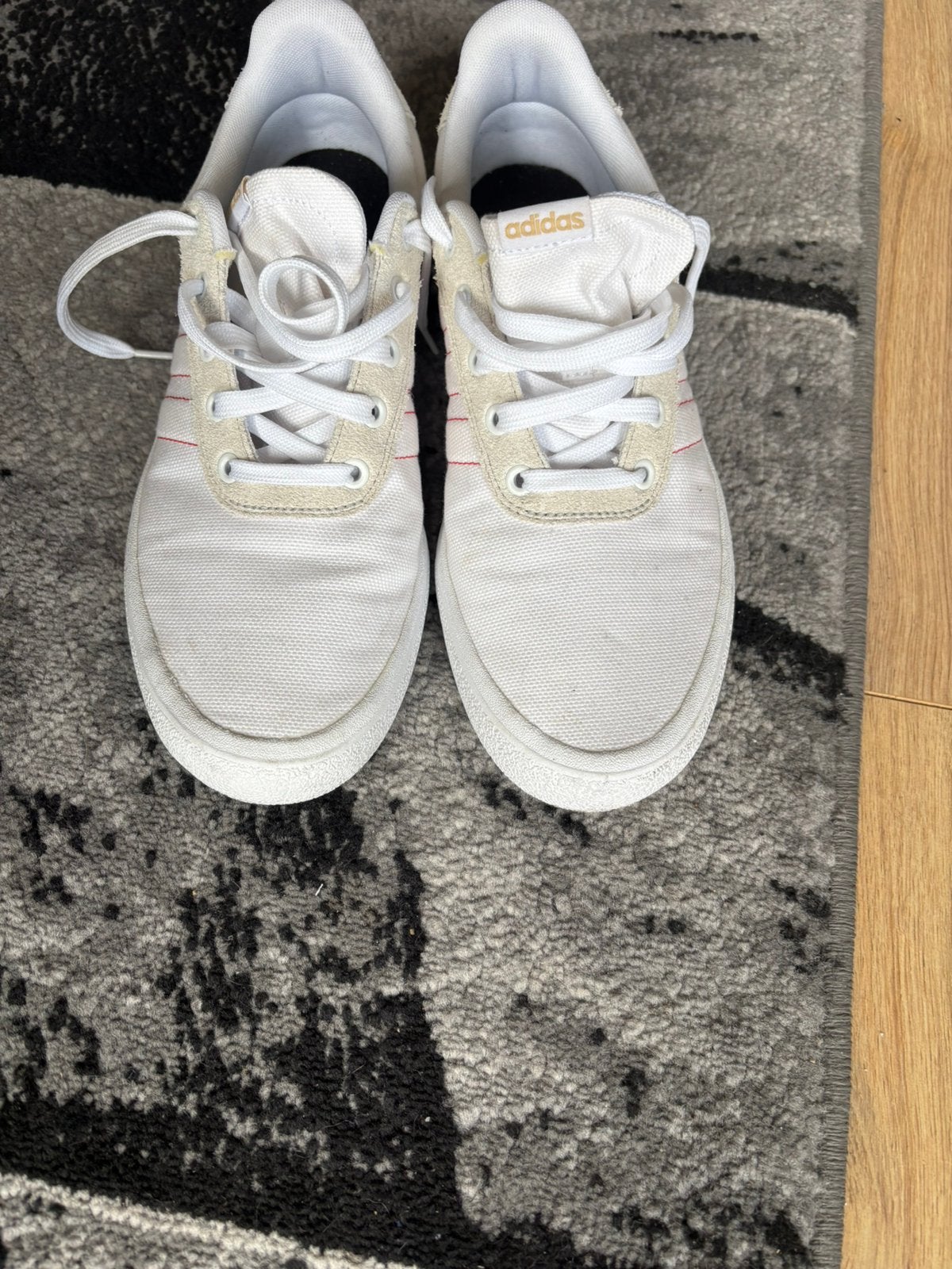Adidas sport schoenen maat 44, Ophalen, Zo goed als nieuw, Zwart, Sportschoenen