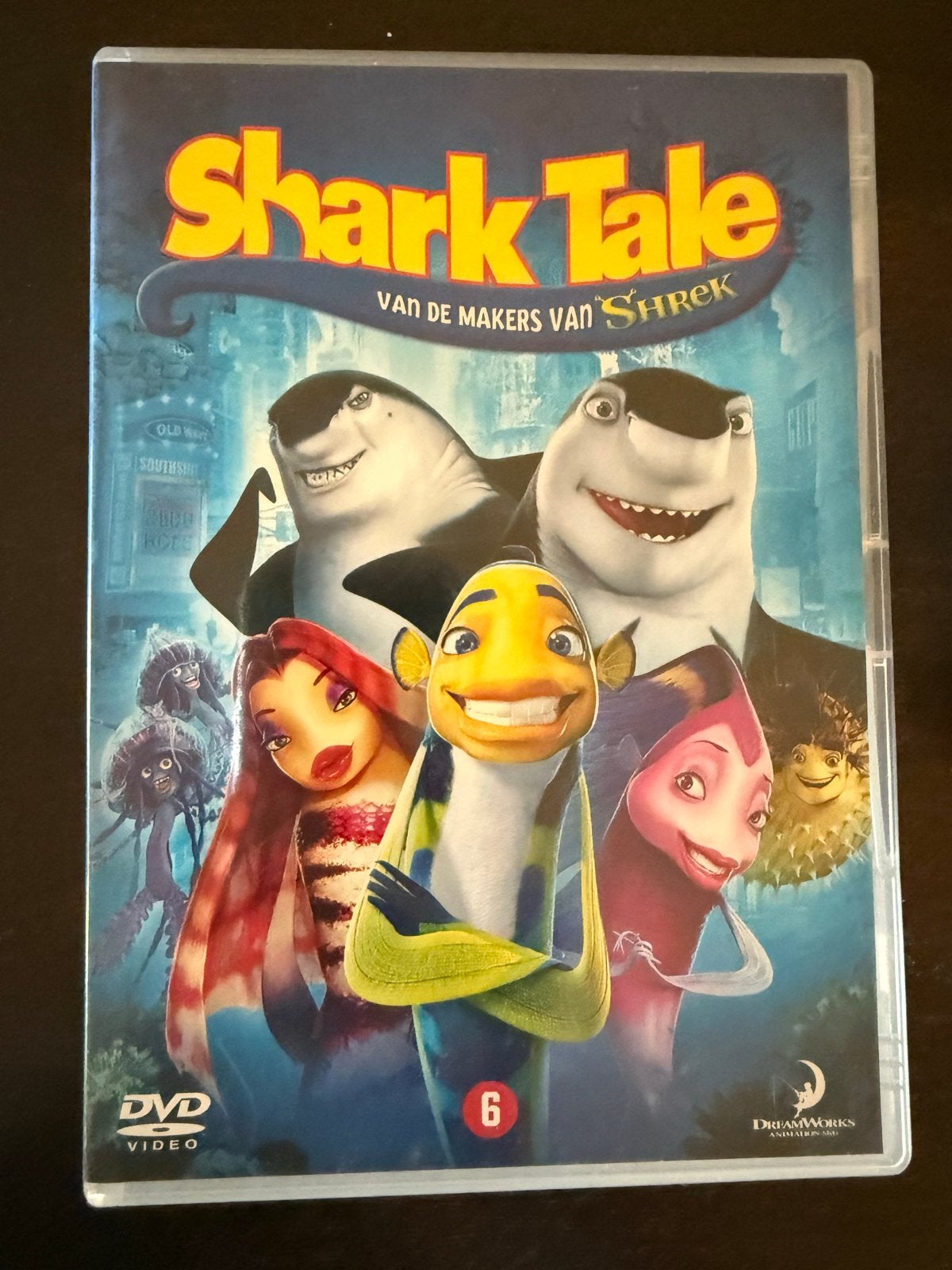 Shark Tale DVD - Zo goed als nieuw, Bonusmateriaal, Animatie, Nederlands, Zo goed als nieuw