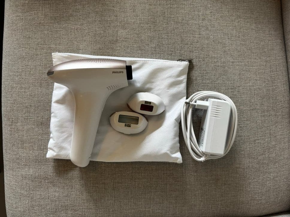 Philips Lumea Advanced IPL hair removal device, Ophalen of Verzenden, Nieuw, Scheren en Epileren