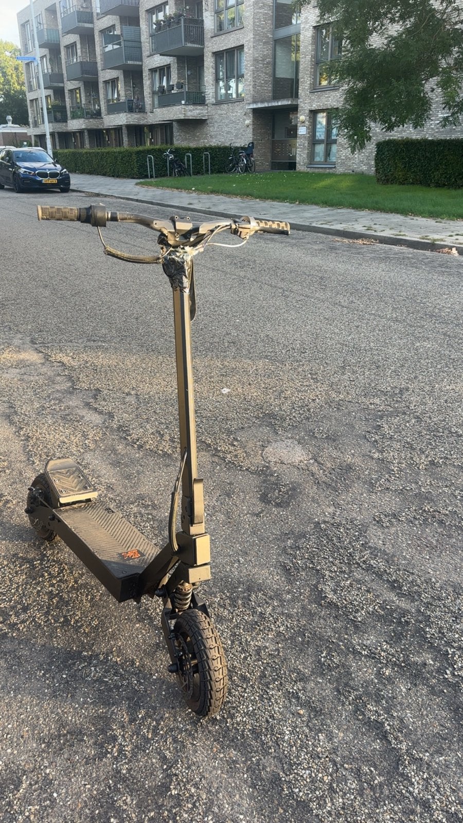 Kukirin g2, Fietsen en Brommers, Steps, Ophalen, Gebruikt, Elektrische step (E-scooter)