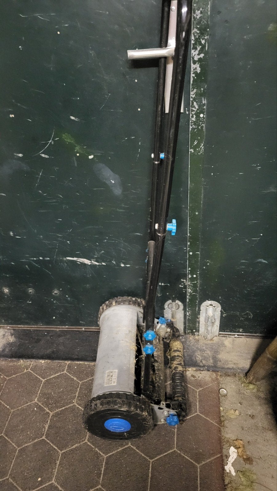 Handgrasmaaier Gamma, Ophalen, Gebruikt, Handgrasmaaier, 30 t/m 39 cm