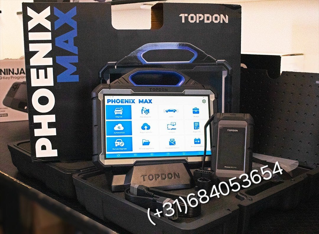 Topdon Phoenix MAX J2534 APK OBFCM Pass Thru Ecu Coderen, Ophalen of Verzenden, Nieuw