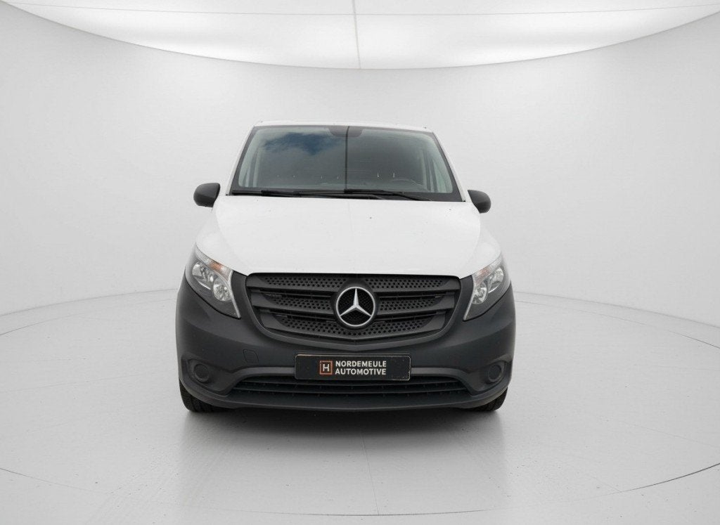Mercedes-benz VITO 111 CDI. AIRCO, LM VELGEN, CRUISE., Auto's, Bestelauto's, 15 km/l, 4 cilinders, Wit, Bedrijf