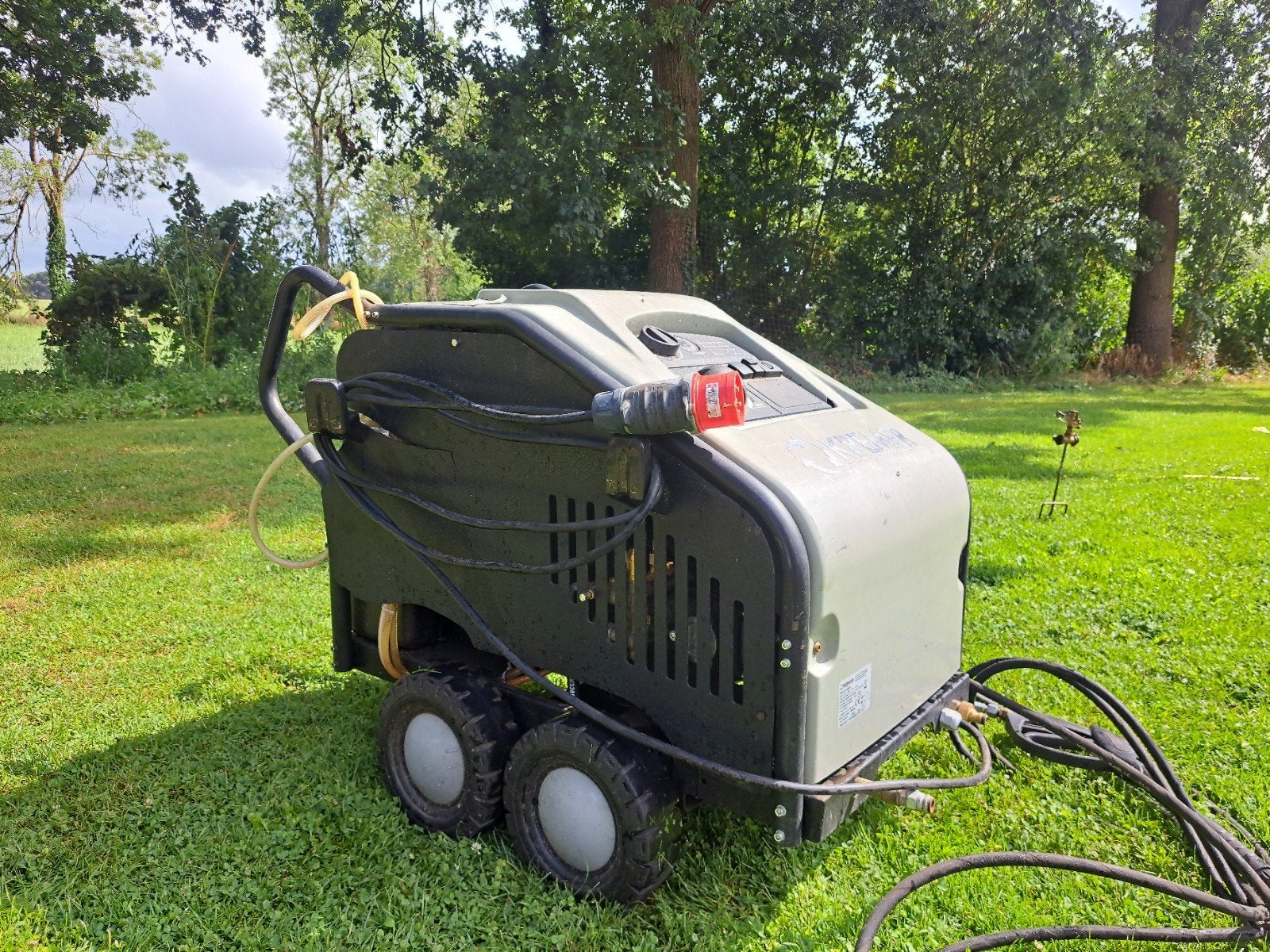 Kremer KR 5300HW Hogedrukreiniger - Diesel Verwarmd, Ophalen of Verzenden, Gebruikt, Elektrisch, Kremer