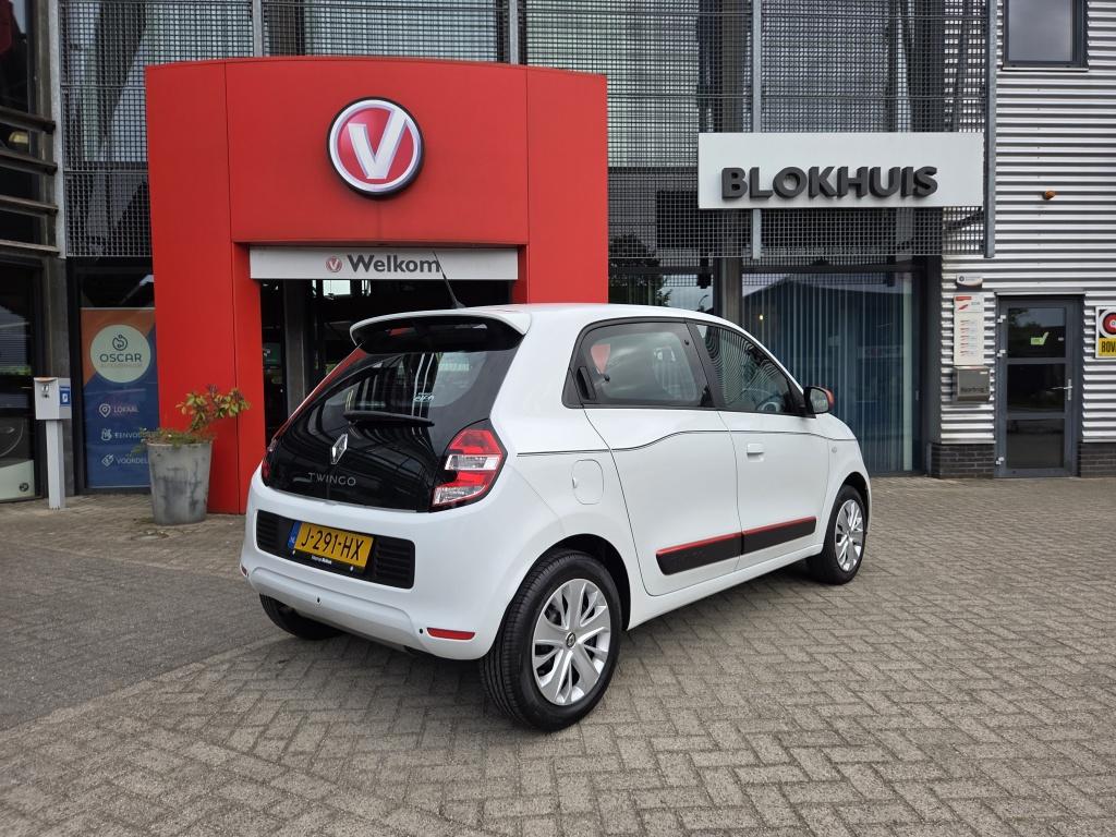 Renault Twingo 1.0 SCe Collection | Airco (bj 2016), Auto's, Renault, 839 kg, Gebruikt, 4 stoelen, Wit