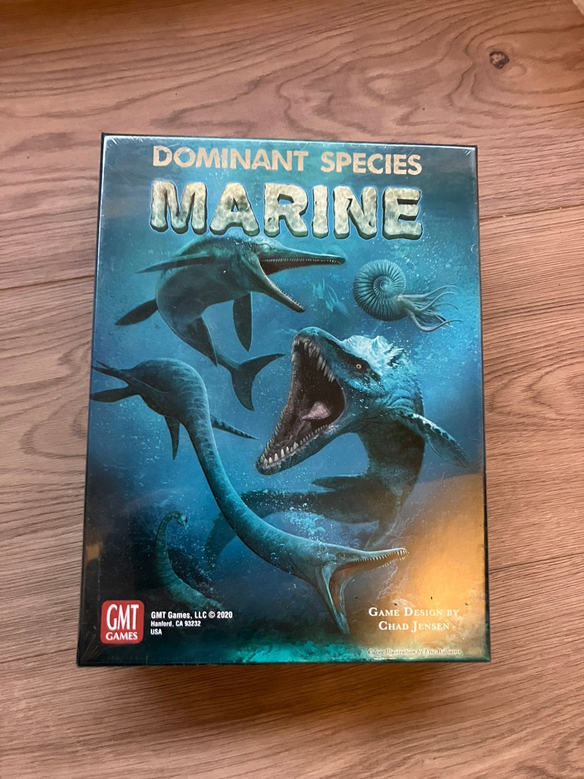 Dominant species marine, Ophalen of Verzenden, Zo goed als nieuw