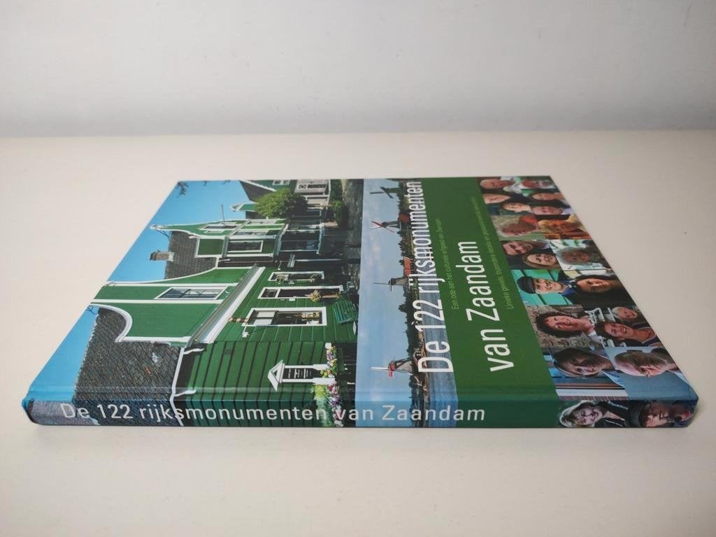 De 122 rijksmonumenten van Zaandam ISBN 9789490892005, 20e eeuw of later, Pim Smit, Ophalen of Verzenden, Zo goed als nieuw