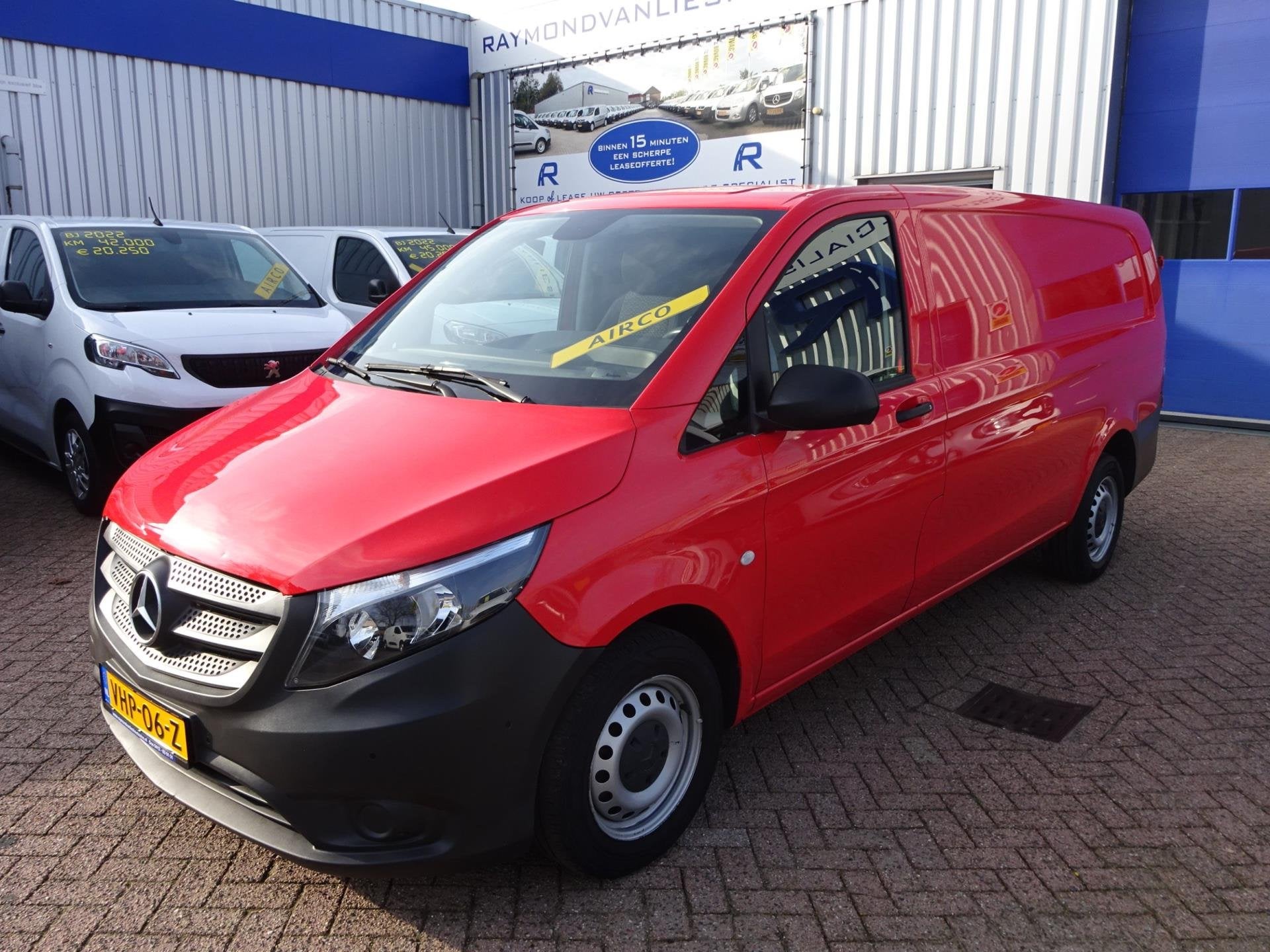 Mercedes-Benz Vito 114 CDI Extra Lang AIRCO NAVI CRUISE CAME, Voorwielaandrijving, Dealer onderhouden, Gebruikt, 4 cilinders