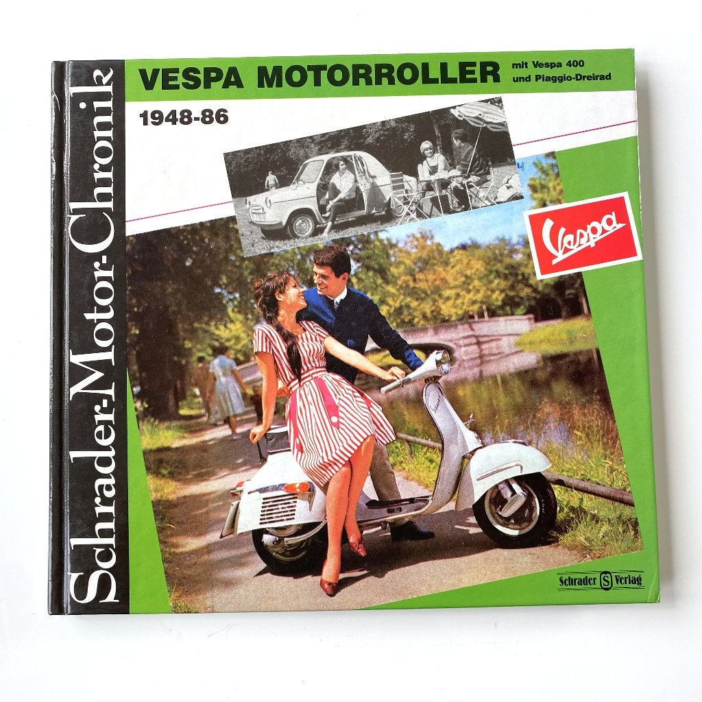Vespa Motorroller 1948-1986, Verzenden, Gelezen, Merk of Model